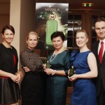 Anna Popek, Magdalena Cielecka oraz Stanisława, Joanna i Michał Missalowie na premierze perfum Missala Qessence