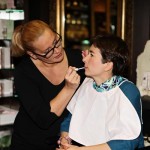 Pokaz makijażu T. LeClerc podczas 20. urodzin Perfumerii Quality w hotelu Marriott