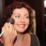 Pokaz makijażu T. LeClerc podczas 20. urodzin Perfumerii Quality w hotelu Marriott