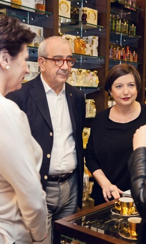 Roberto Marabese, brand manager Nebu Milano i Cristina Giorgetti, wizażystka marki1