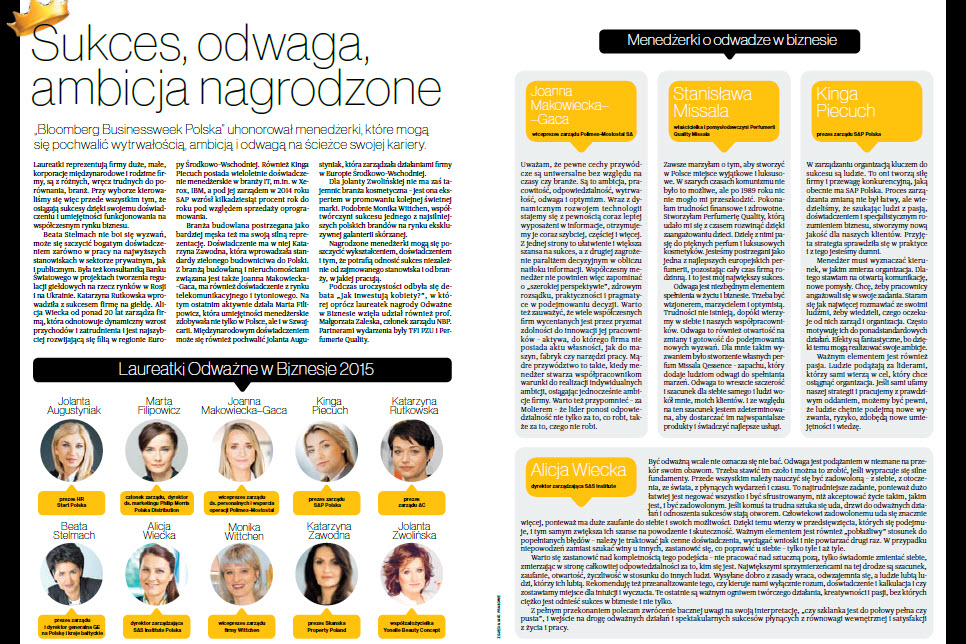 2015.04 Bloomberg Businessweek Polska_wypowiedź Stanisławy Missali