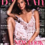 2016.07-08 Harper`s Bazaar cover