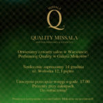 Zapraszamy na otwarcie nowej Perfumerii Quality!