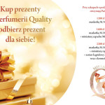 Prezentowe atrakcje w Perfumerii Quality!