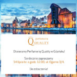 Otwieramy Perfumerię Quality w Gdańsku!