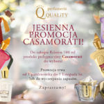 Od 1 października: promocja Casamorati w Quality