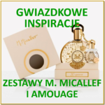Gwiazdkowe inspiracje: zestawy M. Micallef i Amouage
